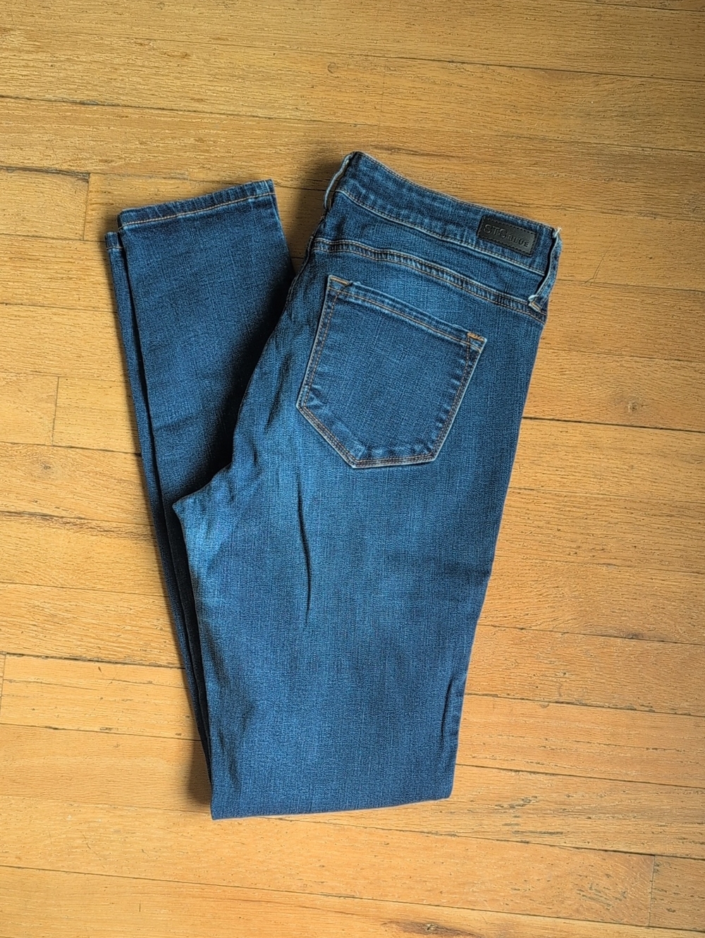 STS Piper Blue Women's Dark Blue Skinny Jeans